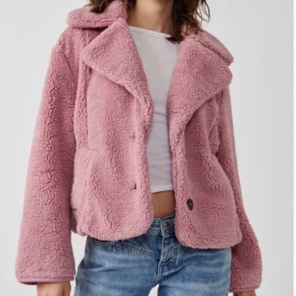 Free People Jackets & Blazers - Free People NWT Joplin Cozy Jacket - M